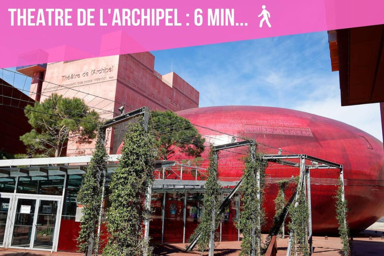 Hola! Lägenhet Perpignan Exteriör bild