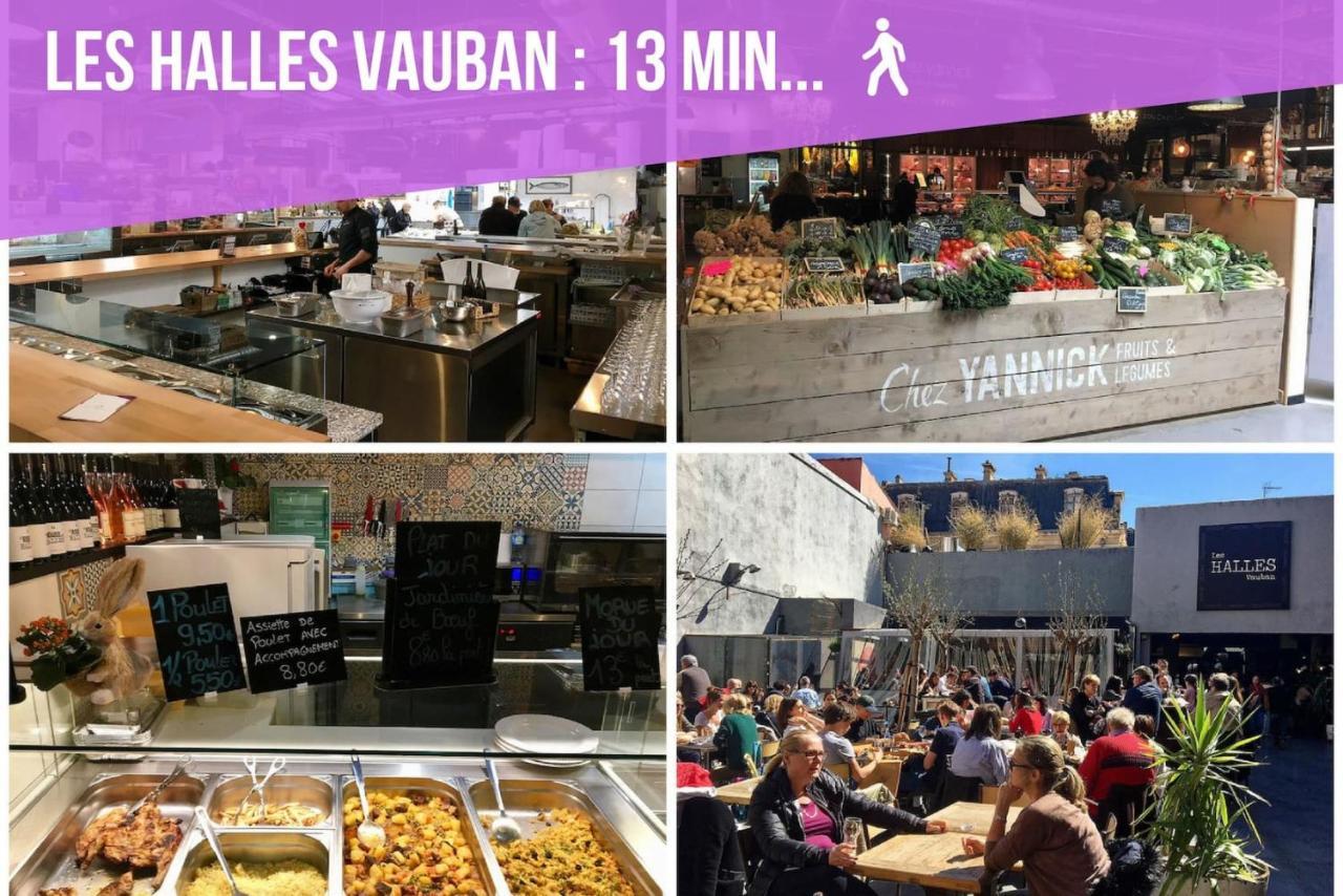 Hola! Lägenhet Perpignan Exteriör bild