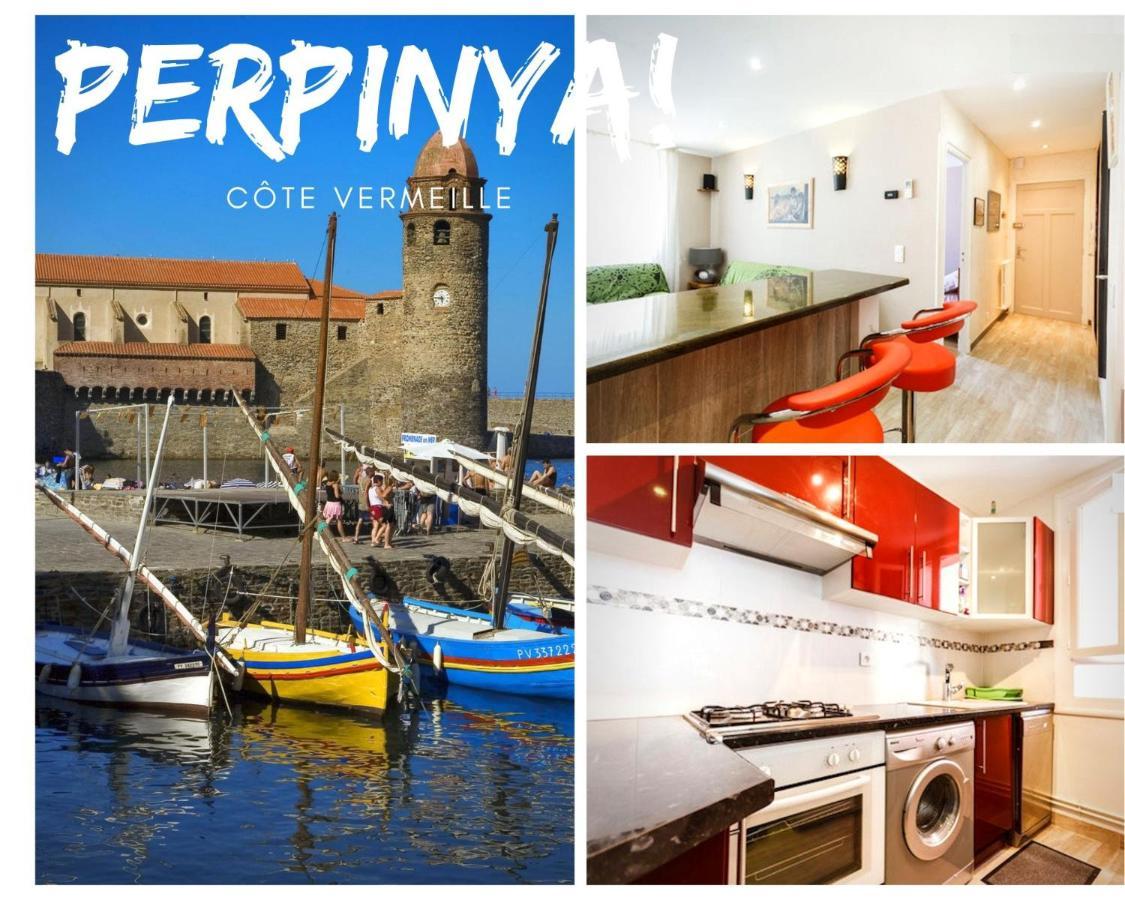 Hola! Lägenhet Perpignan Exteriör bild